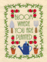 Bloom Where You Are Planted