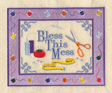 Bless This Mess - Sewing Room