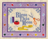 Bless This Mess - Sewing Room