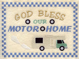 God Bless Our Motor Home