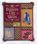 Remove Thy Shoes