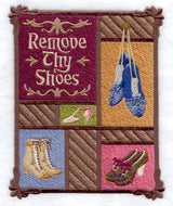 Remove Thy Shoes
