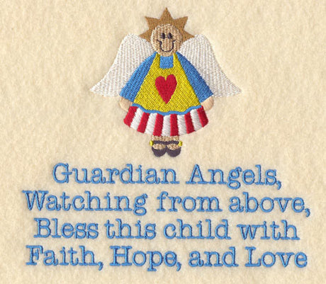 Guardian Angel Sampler