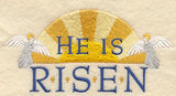 He Is Risen Sunrise