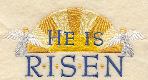 He Is Risen Sunrise
