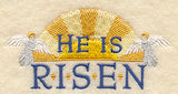 He Is Risen Sunrise
