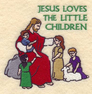 Jesus Loves the Little Children