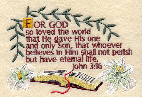 For God So Loved The World