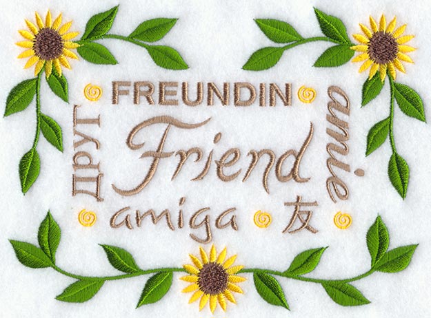 Friend Sampler - Female