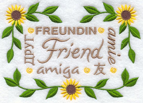 Friend Sampler - Female