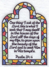 Dwell In The House Of The Lord