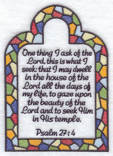 Dwell In The House Of The Lord