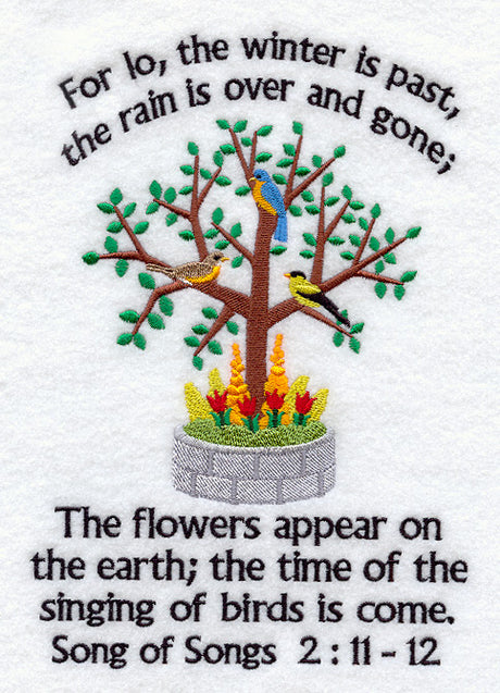 Flowers Appear on the Earth