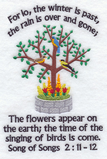 Flowers Appear on the Earth