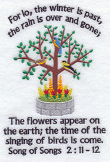 Flowers Appear on the Earth