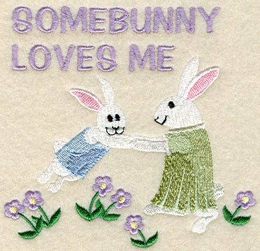 Somebunny Loves Me