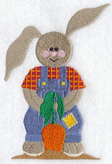 Bunny with Carrot