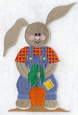 Bunny with Carrot