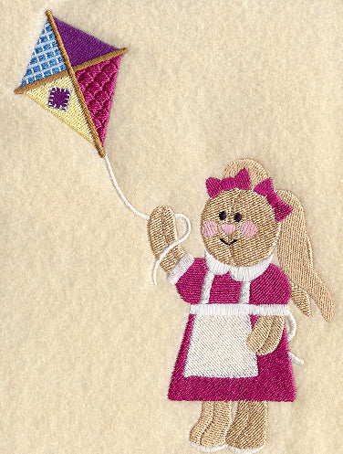 Bunny with Kite