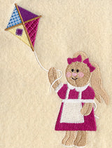 Bunny with Kite