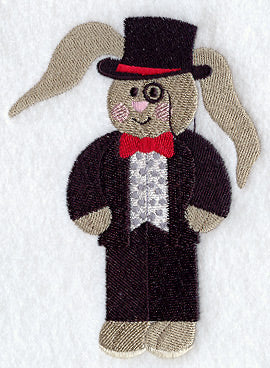 Bunny with Top Hat