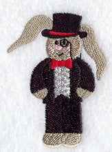 Bunny with Top Hat