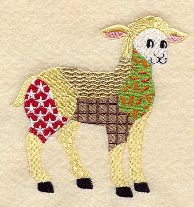 Patchwork Lamb