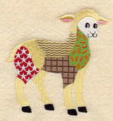 Patchwork Lamb