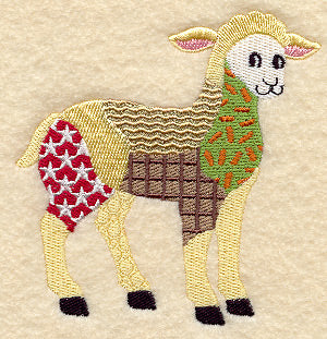 Patchwork Lamb