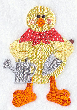 Gardening Chick