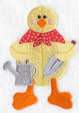 Gardening Chick