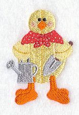 Gardening Chick