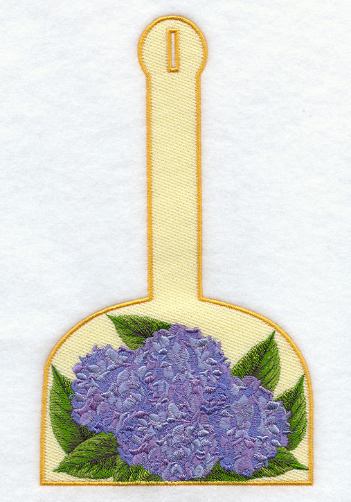 Hydrangea Towel Topper