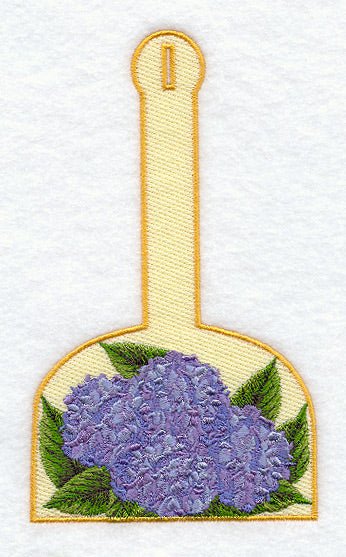 Hydrangea Towel Topper