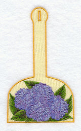 Hydrangea Towel Topper