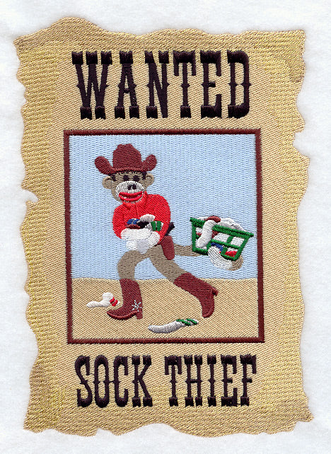 Sock Monkey Thief