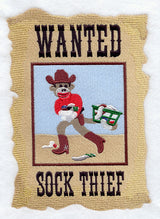 Sock Monkey Thief