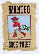 Sock Monkey Thief