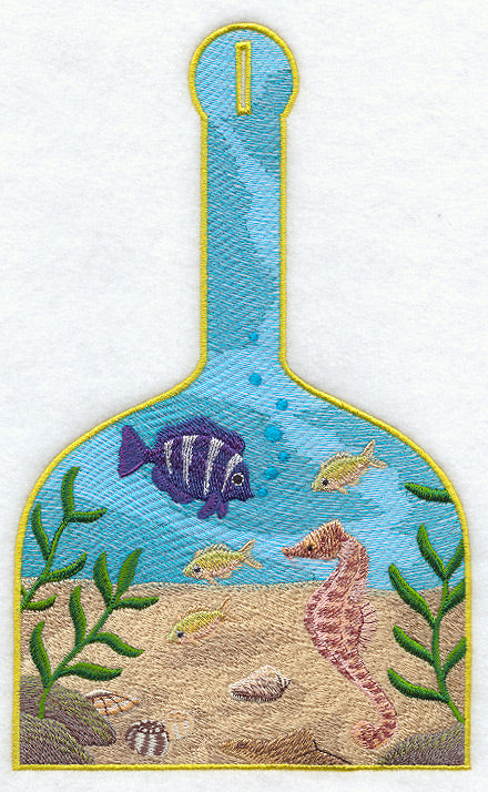 Tropical Fish Towel Topper