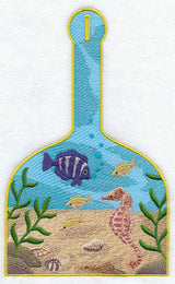 Tropical Fish Towel Topper