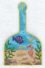 Tropical Fish Towel Topper