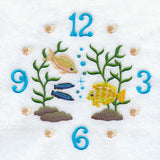 Tropical Fish Clock