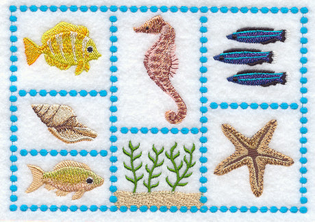 Tropical Fish Medley