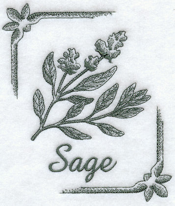 Sage Herb (Toile)