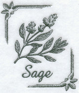 Sage Herb (Toile)