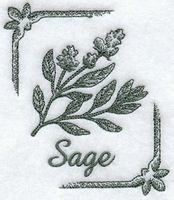 Sage Herb (Toile)