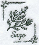 Sage Herb (Toile)
