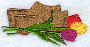 Wooden Shoes and Tulips