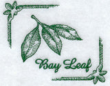 Bay Leaf Herb (Toile)