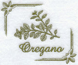 Oregano Herb (Toile)